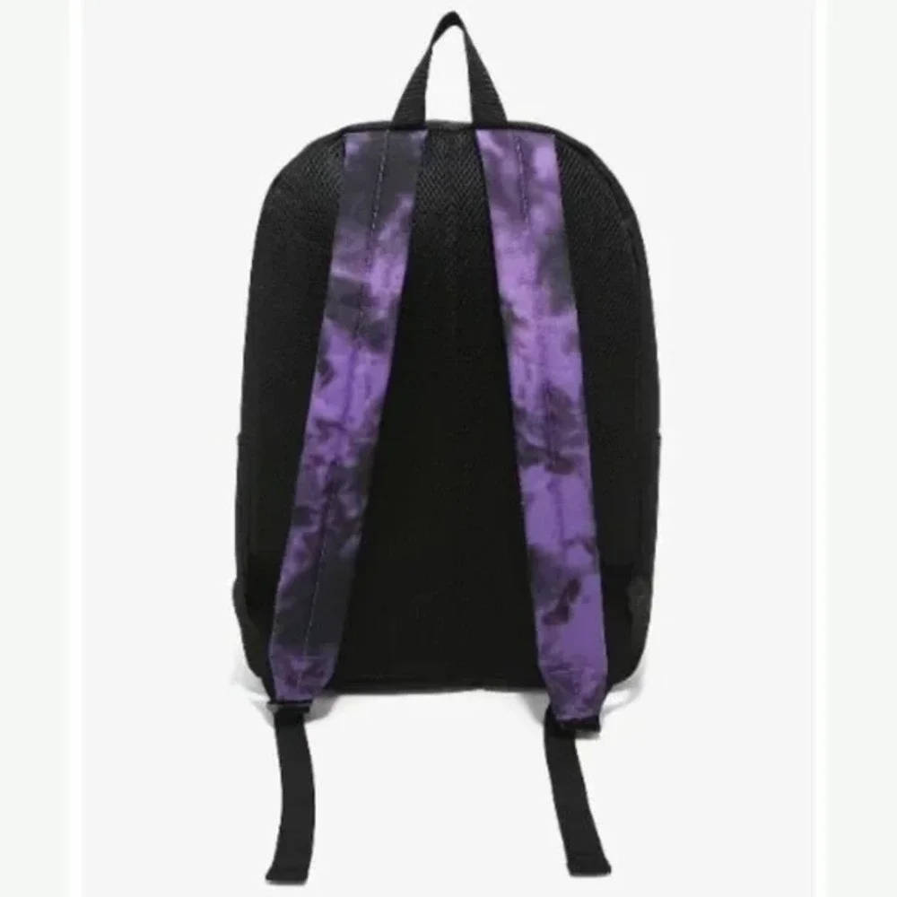 Disney The Nightmare Before Christmas‎ Purple Wash Pin Collector Backpack